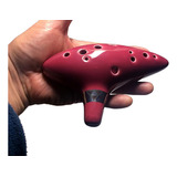 Ocarina 12 Agujeros C Legend Of Zelda Red Unica!! Entrega Ya