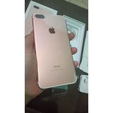 iPhone 7 Plus 128 Gb Rosé Gold Vitrine Novo Sem Detalhes