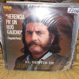 Vinilo Jose Larralde Herencia Para Un Hijo Gaucho 2 F3