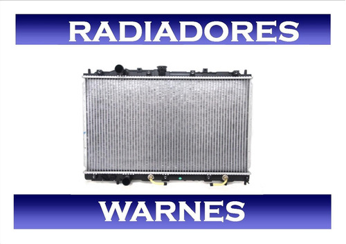 Radiador Mitsubishi Colt Lancer 1.6/1.8 1998 1999 2000 2001 Foto 2