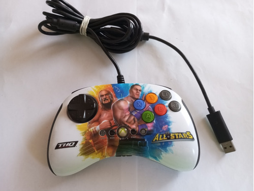 Joystick Wwe All Stars Hulk Hogan Vs John Cena Xbox 360 