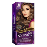  Koleston Tintura Permanente 466 Borgoña Intenso 50 G / Ml Tono Chocolate 67