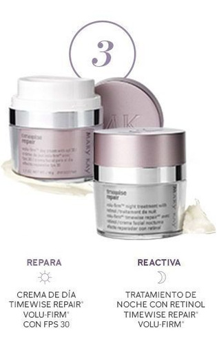 Crema De Dia Y De Noche Timewise Repair Mary Kay