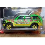 Priviet Suv Ford Explorer Jurassic Park 1993 Matchbox Hw 1