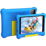 Tablet De 7 Pulgadas Niños, Tablet De 2gb De Ram Y 32g...