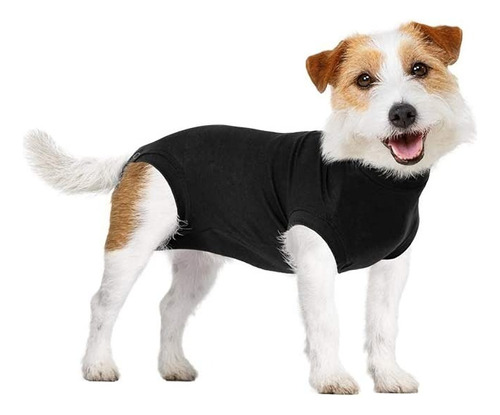 Traje Post Quirurgico Para Perro Xxs Manga Corta