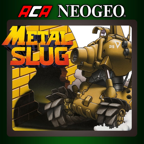 Aca Neogeo Metal Slug  Xbox One Series Original