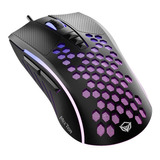 Mouse Gamer Con Cable Meetion Honeycomb Rgb