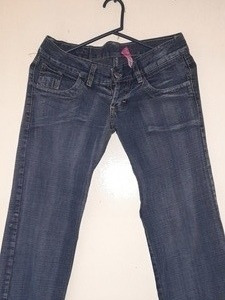 P03 Pantalón Babucha Jeans Talle 36 M16 $4000