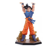 Figura Colección Goku Kakaroto Genkidama Dragon Ball Z 17 Cm
