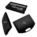  1 Adaptador Micro Sd Produo + Tapa Pila Para Psp Fat Slim