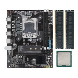 Kit De Placa Base X79 Lga 1356 Con Cpu Xeon E5 2420 V2 De 8