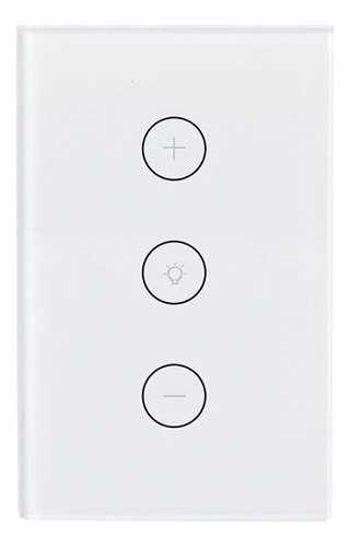 Interruptor Dimmer 1 Wifi Inteligente Domotica (1 Circuito)