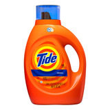 Jabón Líquido Tide Turbo Clean Original Botella 2.95 l