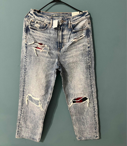 Pantalón American Eagle Highest Rise Talla 6