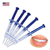 3 Jeringa Blanqueador Dental Reparador Dientes Profesional