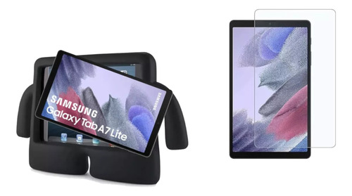  Funda Para Tablet Samsung Tab A7 Lite 8.7 Silicona Niños