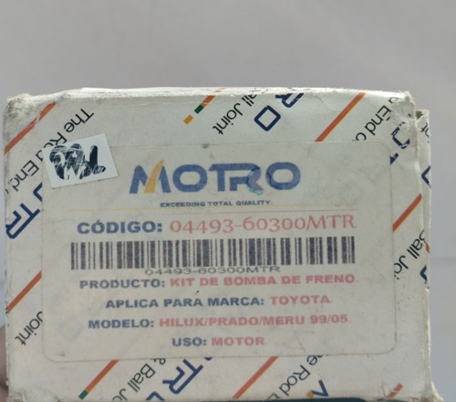 Kit Bomba De Freno Toyota Prado 5vz 3.4 01 02 03 04 05 Foto 3