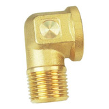 Nigo Industrial Co. Brass Barb Fitting,  Degree Elbow, ...