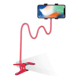 Base Soporte Portátil Flexible Para Celular Samsung iPhone 