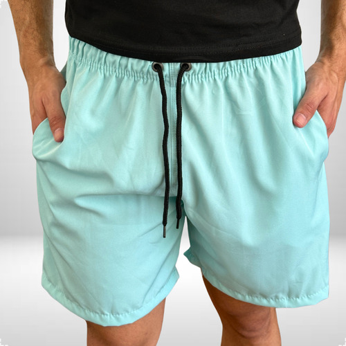 Short Masculino Bermuda Tactel Praia Mauricinho Verão