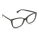 Gafas Graduadas Gucci Gg 0026 O- 001 Black