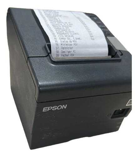 Impressora Termina Epson Tm T88v De Cupom