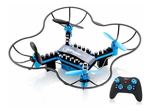 Top Race Diy Drone Building Blocks 2.4ghz Remote Control Dro