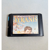 Jogo Tyrants Mega Drive Paralela Em Ótimo Estado Funcionando