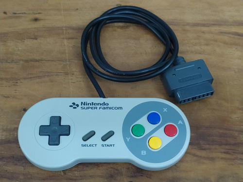 Controle Para Super Famicom Nintendo Japonês Original Usado