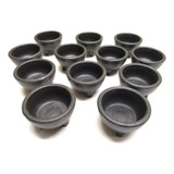 Molcajetitos Ramekin Dip Plástico Miniatura 24 Piezas