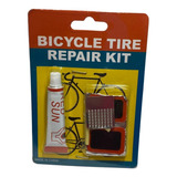Parches Y Solución Kit P/ Reparar Camaras D/ Bici Works!!