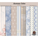 Colección Summer Tales Scrapbooking X8 D' Arteche Crafts
