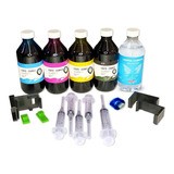 Kit Completo De Recarga Para Cartuchos Tinta Maxify