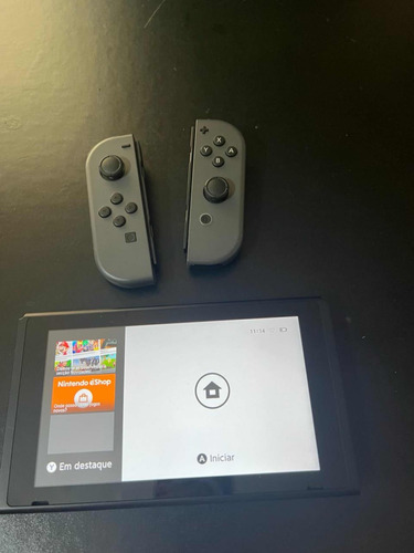 Nintendo Switch Preto