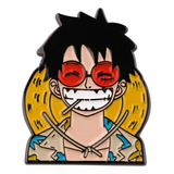 Pins De Monkey D. Luffy / One Piece / Broches Metálicos