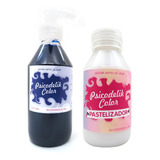 Tintura Fantasia Colores + Pastelizador X 250 Ml Psicodelik