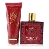 Versace Eros Flame Eau De Parfum Y Gel De Ducha 2 Piezas Set