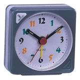 Mini Reloj Despertador De Cuarzo, Reloj De Número Simple, De
