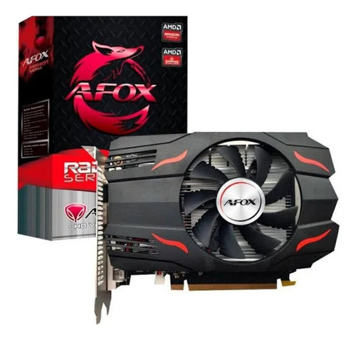 Placa De Video Afox Radeon Rx 550 4gb Gddr5 128 Bits