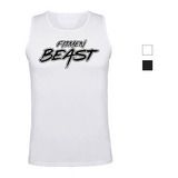 Tank Top 100% Poliester Fitmen Beast