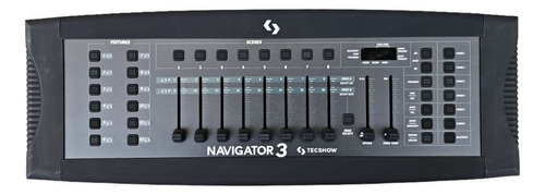 Controlador Dmx Tecshow Navigator 3