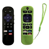 Control Compatible Con Pantalla Sansui Rok U Tv Mas Funda