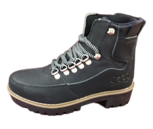 Botas Jeep Kansas 20200 Negro Mujer