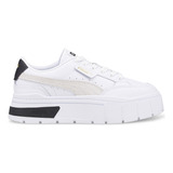 Zapatillas Puma Mayze Stack Sportstyle Mujer Moda Blanco