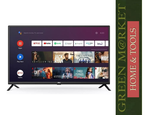 Smart Tv Rca And50p6uhd-f Led Google Tv 4k 50  100v/240v