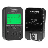 Kit Rádio Flash Yongnuo Yn 622c Tx E-ttl Para Canon