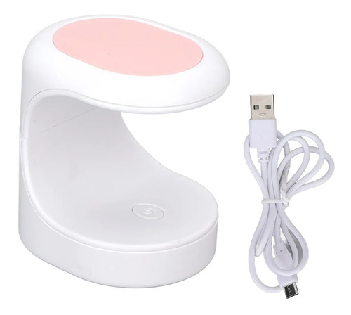 Mini Lámpara De Uñas Led Uv 16w Secador De Gel Esmalte