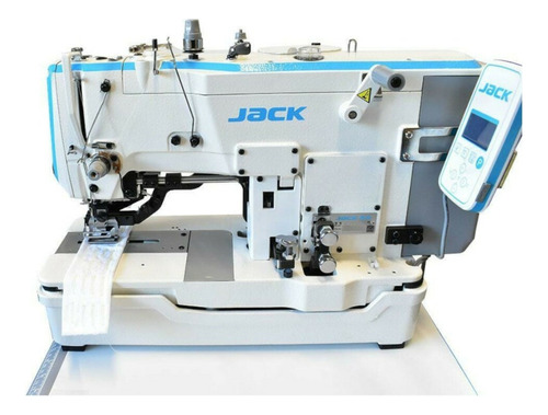 Máquina Ojaladora Industrial Jack Jk-t782e Nuevo Modelo
