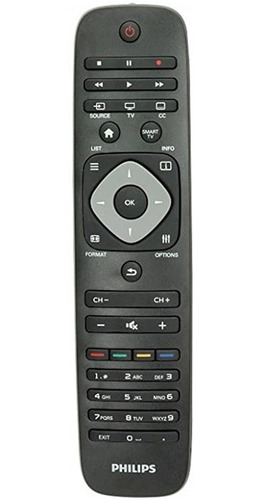 Controle Remoto Smart Tv Philips Original